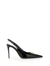 Dolce & Gabbana Dolce&gabbana Sandali Donna Pelle Nero In Black