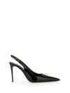 Dolce & Gabbana Dolce&gabbana Sandali Donna Pelle Nero In Black