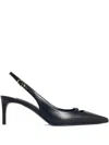 Dolce & Gabbana Slingback In Black