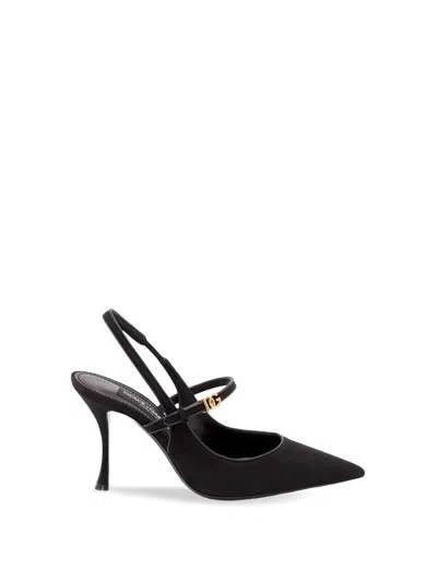 Dolce & Gabbana Slingback In Black