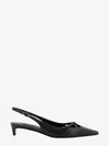 Dolce & Gabbana Slingback Seta In Black