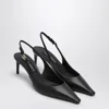 Dolce & Gabbana Tortoiseshell-print Patent Leather Slingbacks