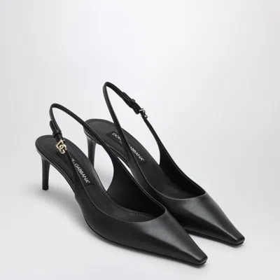 DOLCE & GABBANA DOLCE & GABBANA SLINGBACK DÉCOLLETÉ