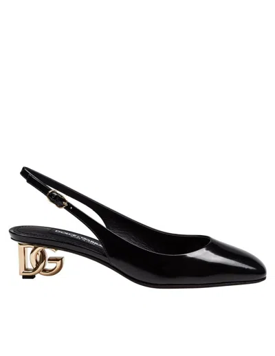 DOLCE & GABBANA DOLCE & GABBANA SLINGBACK FROM THE JACKIE NEW LINE