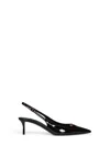 Dolce & Gabbana Slingback Heel In Black