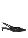 Dolce & Gabbana Slingback Seta In Black