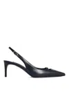 Dolce & Gabbana Slingback In Black