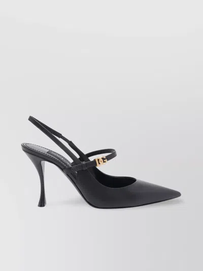 Dolce & Gabbana Slingback Mid Heel Pumps