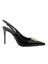 Dolce & Gabbana Dolce&gabbana Sandali Donna Pelle Nero In Negro