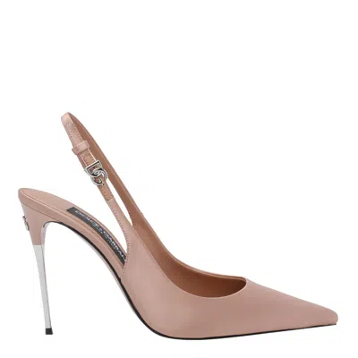 Dolce & Gabbana Slingback In Pink