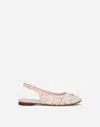 Dolce & Gabbana Slingback In Neutral