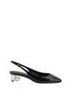 Dolce & Gabbana Jackie Slingback Pumps In Black