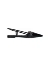 Dolce & Gabbana Slingback Pumps – Black In Black