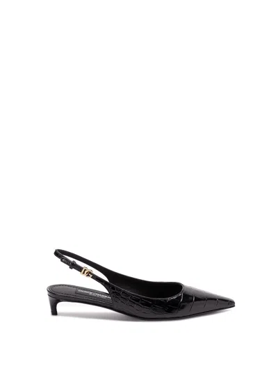 DOLCE & GABBANA SLINGBACK PUMPS