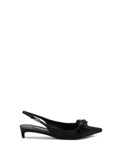 DOLCE & GABBANA SLINGBACK PUMPS