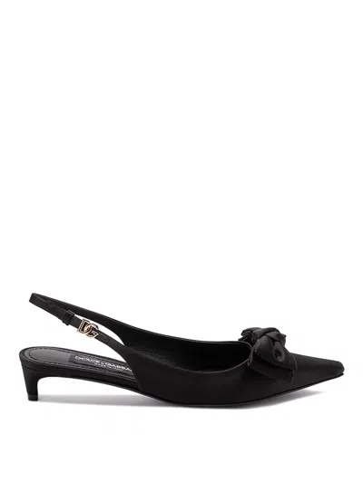 DOLCE & GABBANA SLINGBACK PUMPS