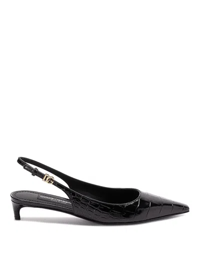 DOLCE & GABBANA SLINGBACK PUMPS