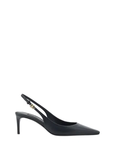 DOLCE & GABBANA SLINGBACK WITH LOGO