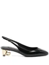 Dolce & Gabbana Jackie Slingback Pumps In Black