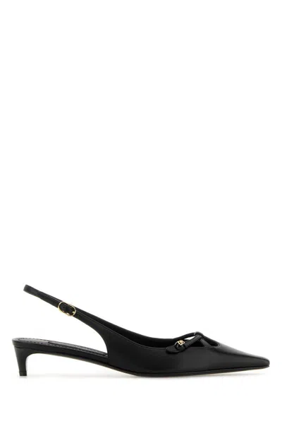 DOLCE & GABBANA DOLCE & GABBANA SLINGBACKS