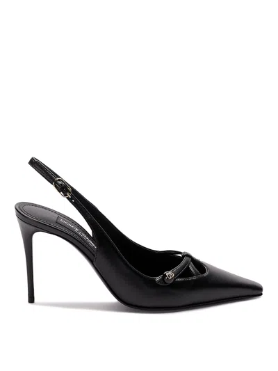 DOLCE & GABBANA ZAPATOS DE SALÓN - NEGRO