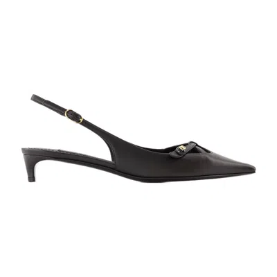 Dolce & Gabbana Slingbacks Dolce&gabbana Leather Black