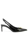 DOLCE & GABBANA DOLCE & GABBANA SLINGBACKS WITH LOGO