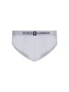 Dolce & Gabbana Elastic Waist Logo Briefs