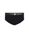 Dolce & Gabbana Brando Briefs In Two-way Stretch Cotton Jersey