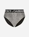 Dolce & Gabbana Slip Alto In Silver