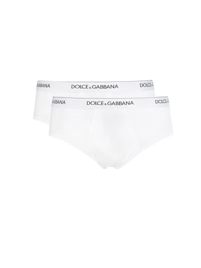 Dolce & Gabbana Slip In Bianco Ottico