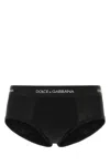 Dolce & Gabbana Two-pack Of Briefs In Black