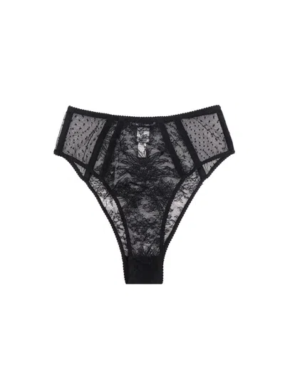 Dolce & Gabbana Woman Slip Woman Black Underwear