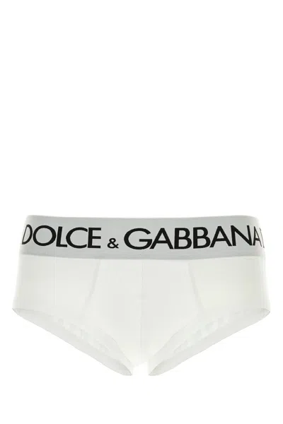 Dolce & Gabbana Slip Brando 2-pack-5 Nd  Male In White