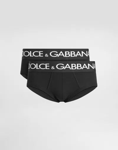 DOLCE & GABBANA SLIP BRANDO 2-PACK