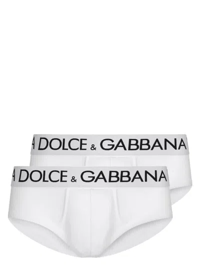 Dolce & Gabbana Slip Brando Clothing In White