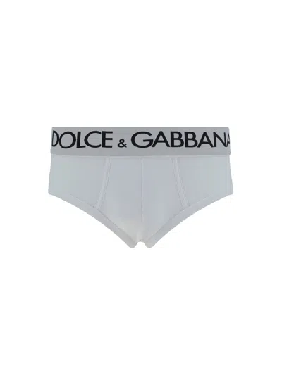 Dolce & Gabbana Slip Intimo X2 In White