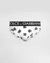 Dolce & Gabbana Slip Medio In Multicolor