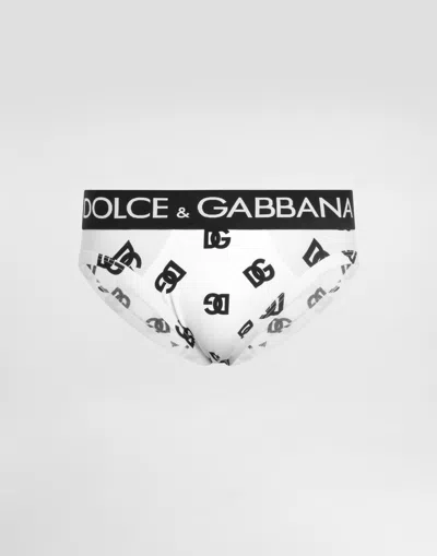 Dolce & Gabbana Slip Medio In Multicolor