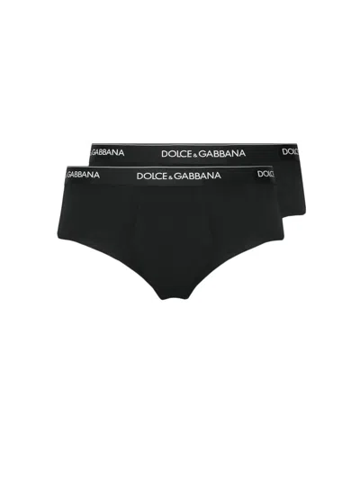 Dolce & Gabbana Slip In Nero