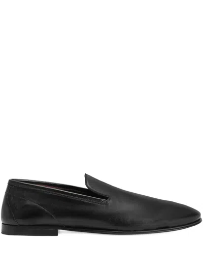 Dolce & Gabbana Klassische Loafer In Black