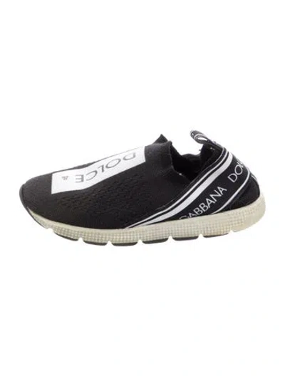 Pre-owned Dolce & Gabbana Babies' Slip On Sneakers In Multi