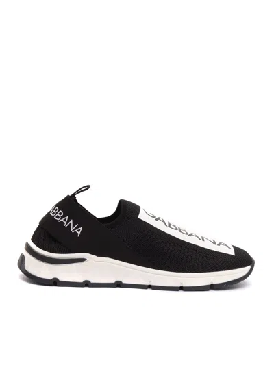 DOLCE & GABBANA SLIP-ONS