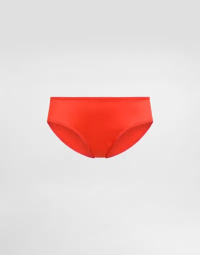 Dolce & Gabbana Slip In Orange