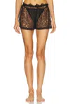 Dolce & Gabbana Slip Short In Black