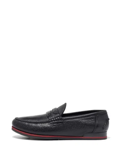 Pre-owned Dolce & Gabbana Slip-on Loafers In Black