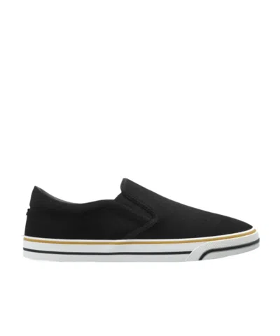 Dolce & Gabbana Slip-on Sneakers In Black