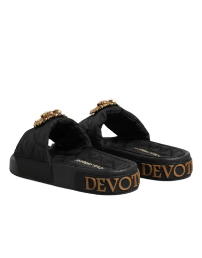 DOLCE & GABBANA DOLCE & GABBANA SLIPPER