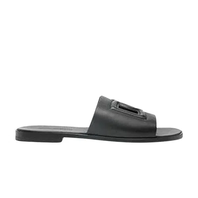 Pre-owned Dolce & Gabbana Slipper 'black' | Men's Size 43