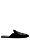 Dolce & Gabbana Slipper Blsaone In Black